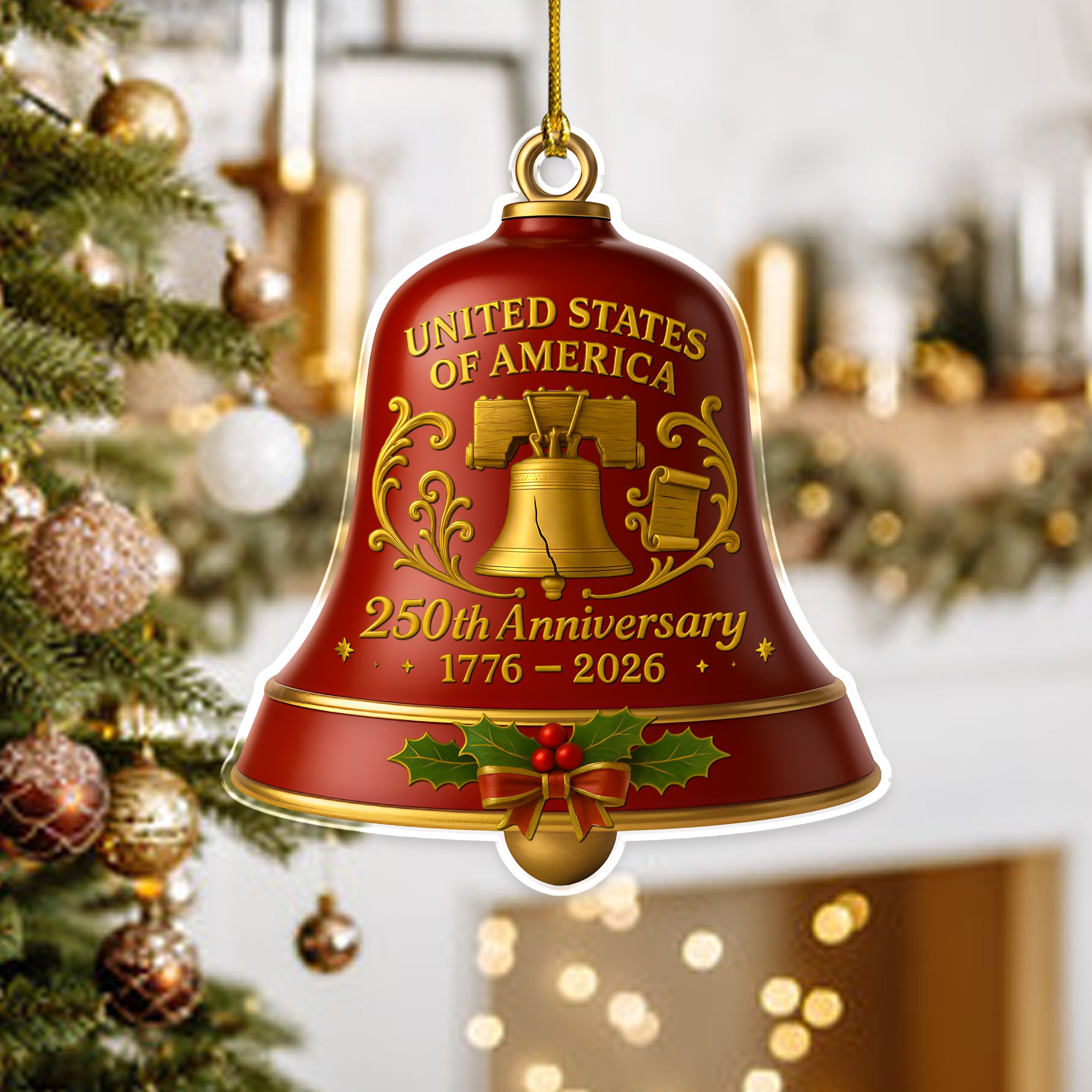 250th Anniversary of the United States - American Heritage Collection Ornament