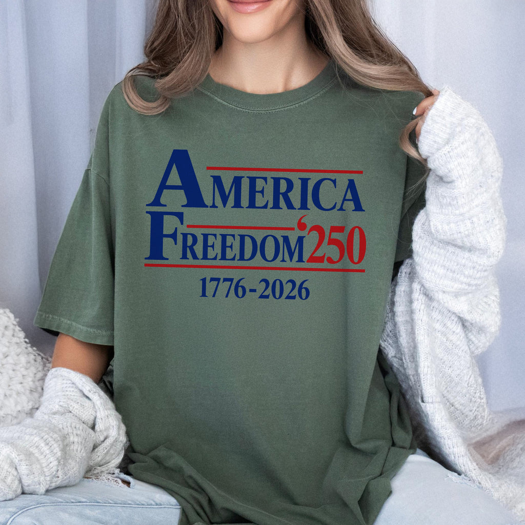 America Freedom 250 Years Comfort Shirt TH10 170173