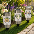 Custom Photo You Would Have Lived Forever - Memorial Personalized Solar Garden Light HA75 921754