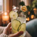Custom Funny Dog Cat Face Cocktail Drink Stirrers Party Decoration LM32 669473