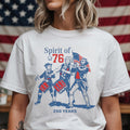 Spirit of 76, USA 250 Anniversary Shirt, Vintage 1776 Comfort Shirt LM32 669031