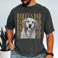 Personalized Vintage Photo Dog Dad Comfort Shirt Pet Lovers HA75 921820