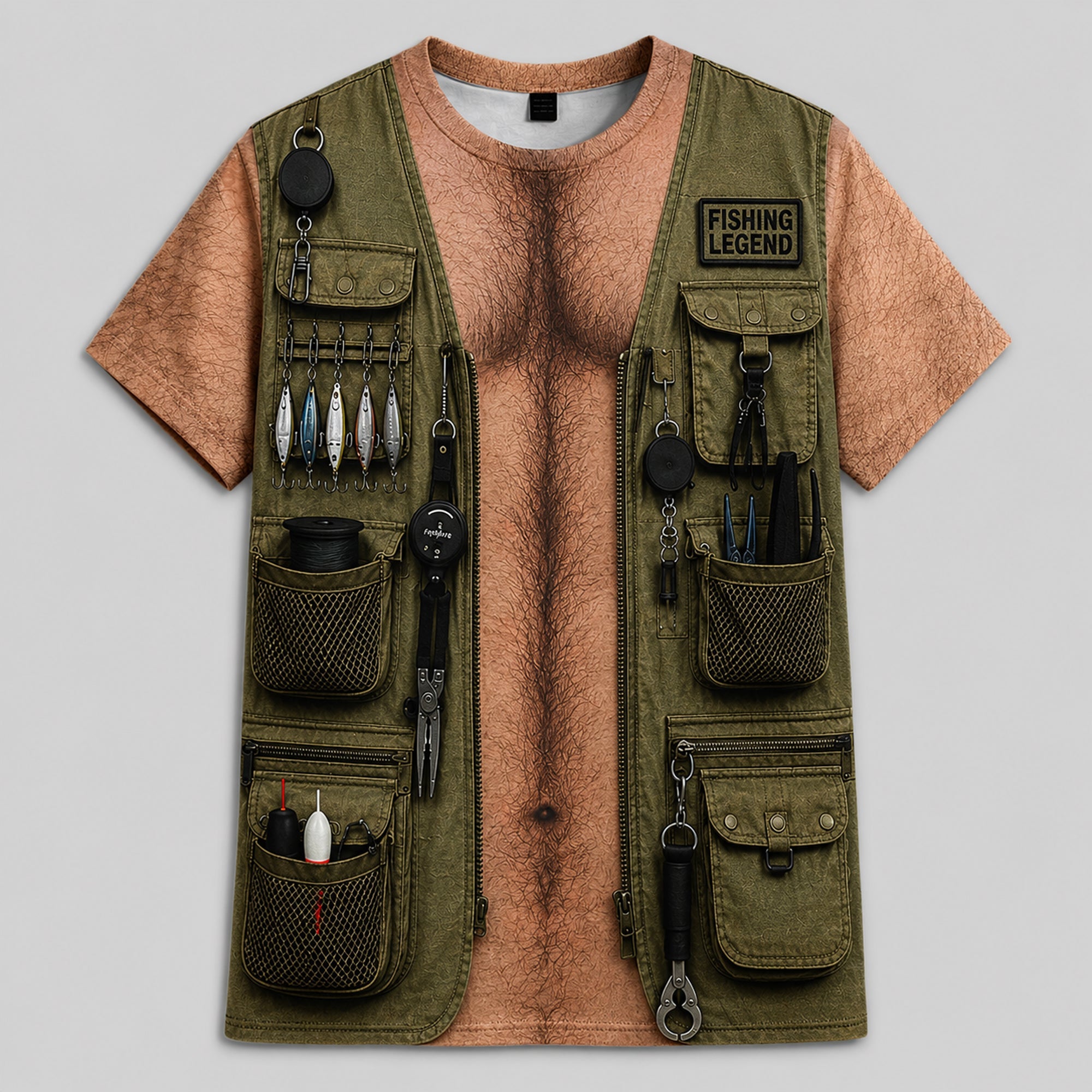 Custom Funny T-shirt - Personalized Birthday Fishing Gifts For Men, Fisherman TH10 170401