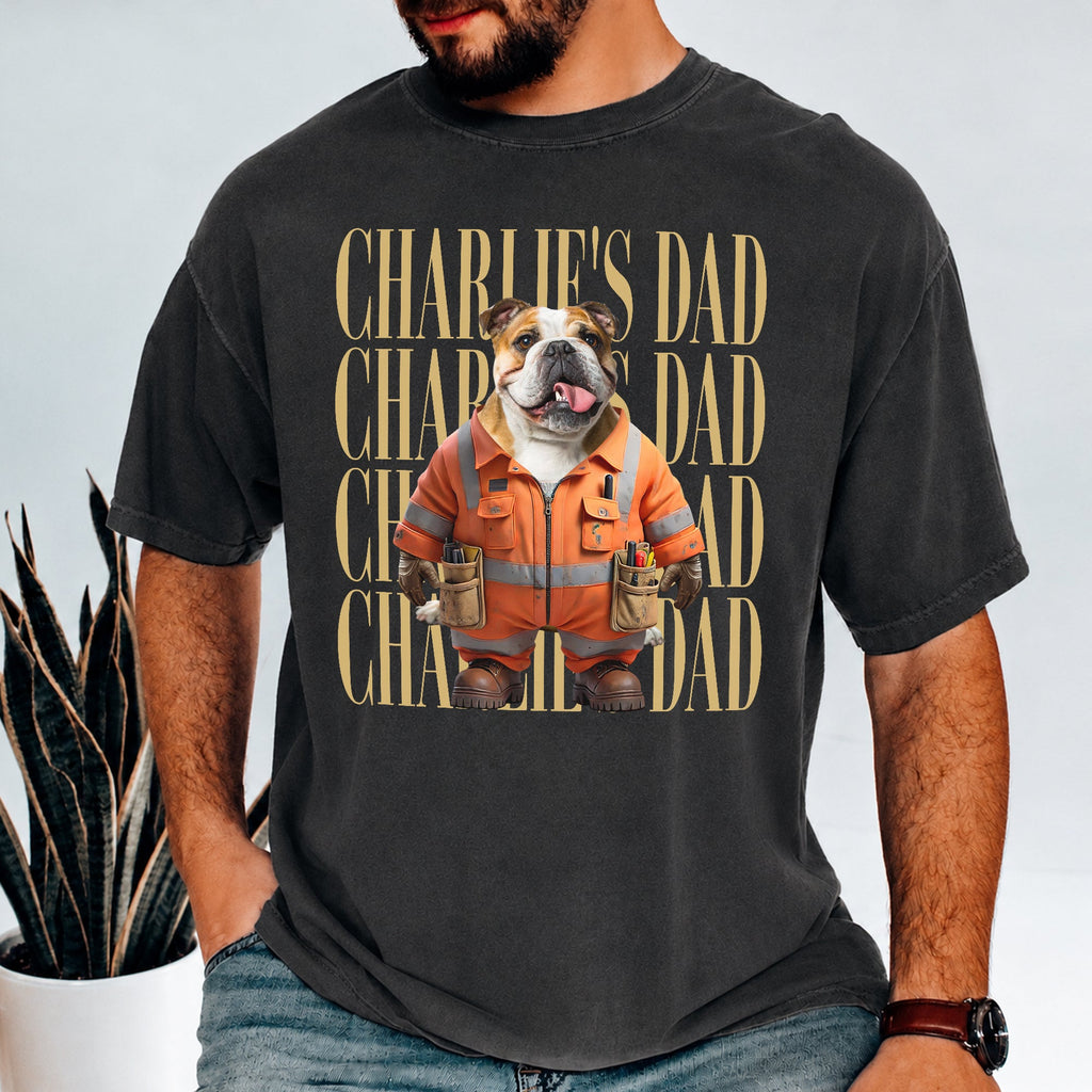 Custom Photo Cool Dog Cat Career Uniforms Comfort Shirt Gift For Pet Lovers LM32 669469