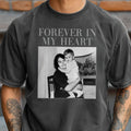 Custom Photo Forever In My Heart Comfort Shirt - Personalized Memorial Gift HA75 921694
