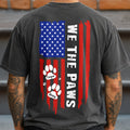 Personalized We The Paws Back Comfort Shirt For Dog Lover TH10 170163
