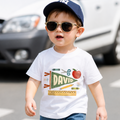 Custom Name Back to School Kids Shirt – Cute Back to School Gift for Boys & Girls TH10 170211
