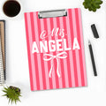 Custom Name Teacher Clipboard, Personalized Acrylic Paper, Appreciation Gift HO82 902906