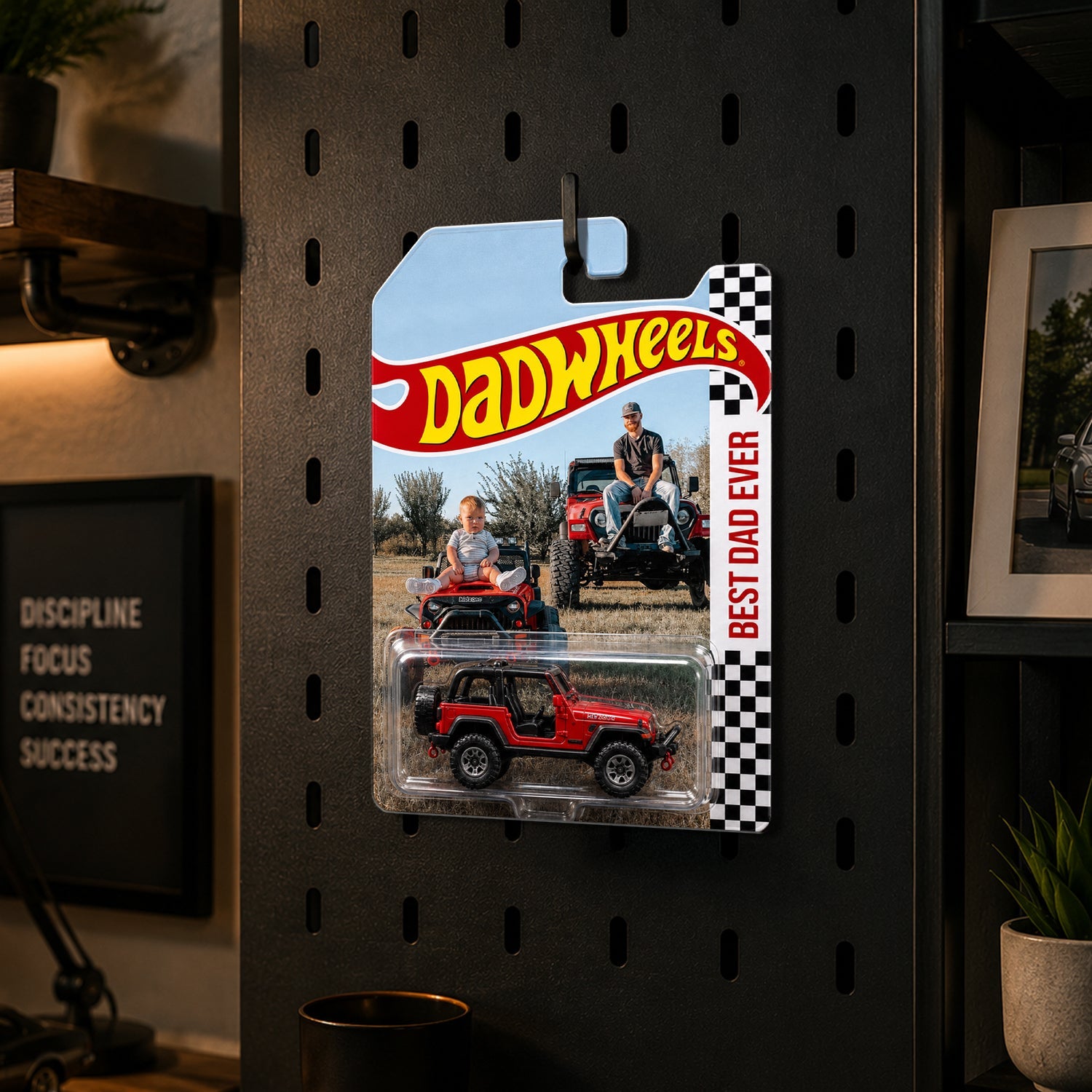 Personalized Happy Father's Day Dad Wheels Packaging for Dad, Father's Day Custom Collector Gift HO82 902650
