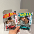 Personalized Happy Father's Day Dad Wheels Packaging for Dad, Custom Collector Gift HA75 921526