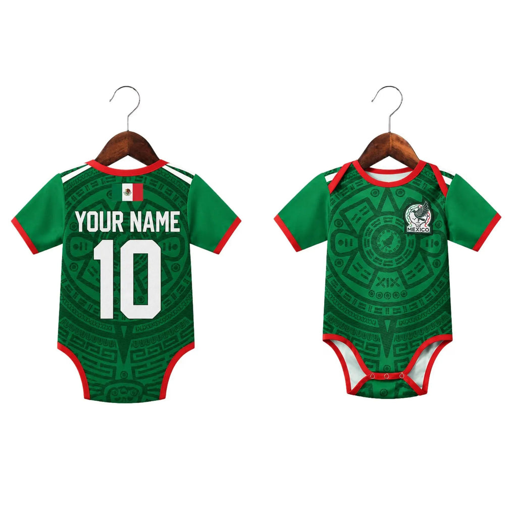 Personalized Name & Number Soccer Baby Onesie - Gift For Sport Lovers HO82 902994
