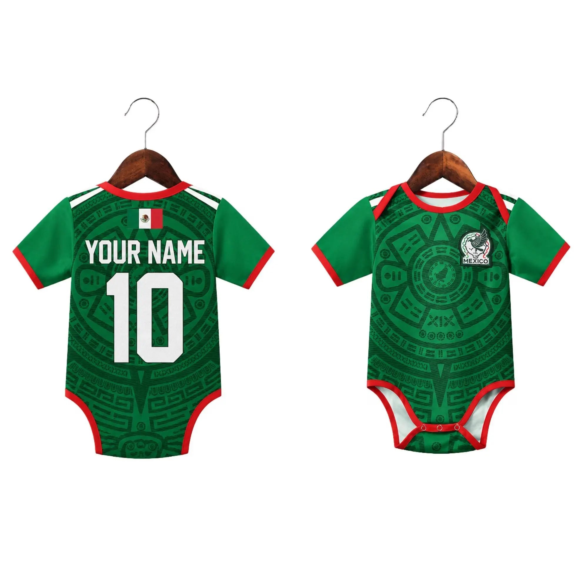 Personalized Name & Number Soccer Baby Onesie - Gift For Sport Lovers HO82 902994