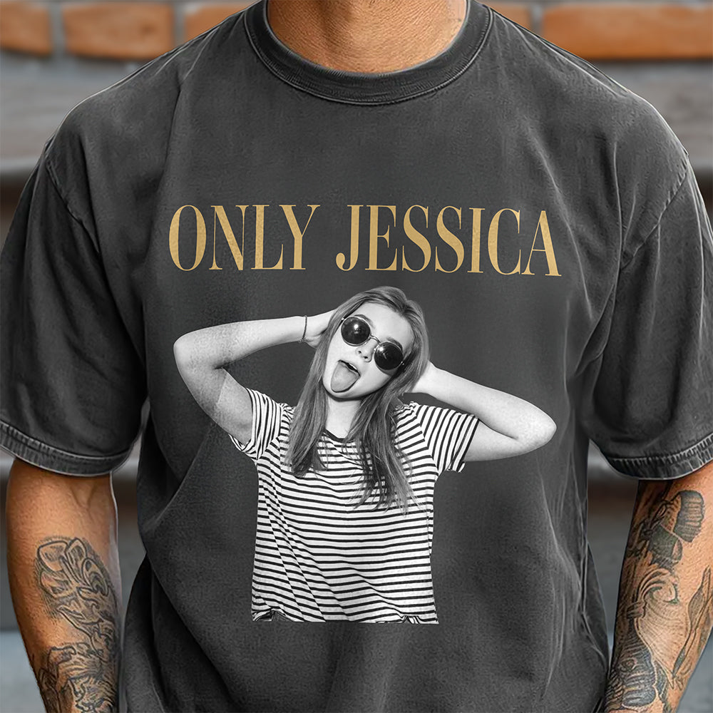 Custom Photo Only Wife Husband Funny Comfort Shirt - Gift For Family, Couple, Wife, Husband HO82 903030