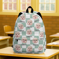 Personalized Photo Backpack for Kids, Custom Name School Bag, Back to School Gift for Boys & Girls CH07 180062