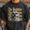 Personalized Vintage Photo The Dogfather Catfather Comfort Shirt For Dog Cat Lovers HA75 921568