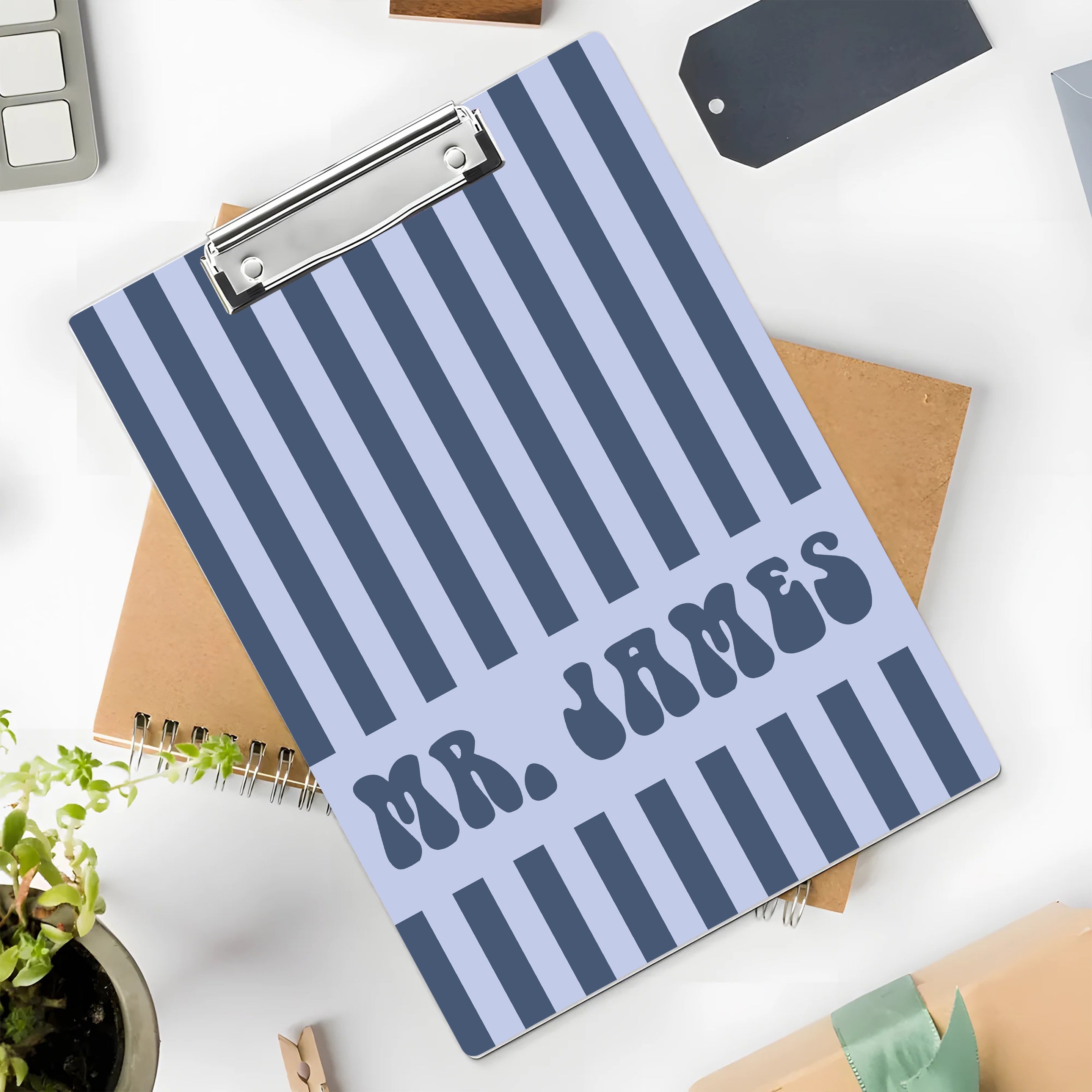 Custom Teacher Clipboard With Name, Personalized Classroom Supplies, Teacher Appreciation Gift, School Office Clipboard HO82 902904