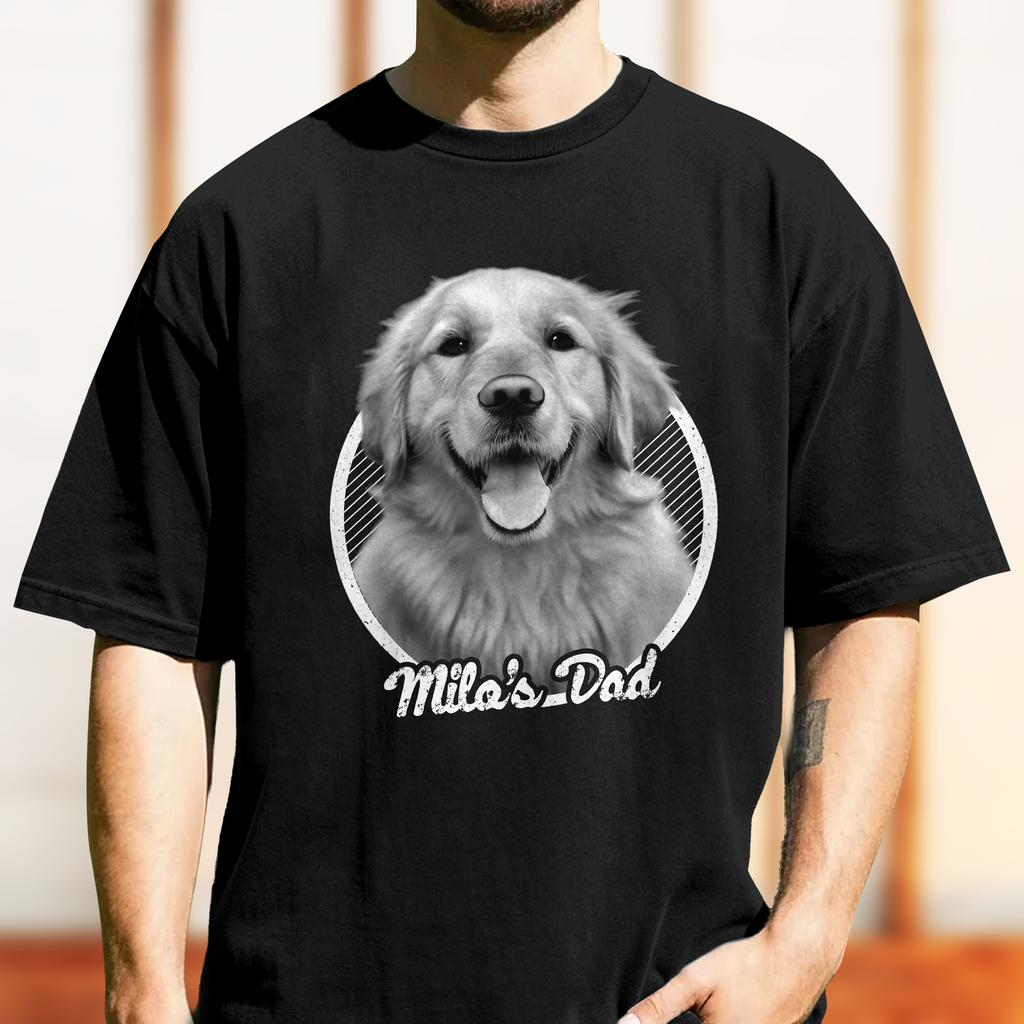 Custom Photo Dog Dad Cat Dad Personalized Comfort Shirt HA75 921386