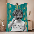 Personalized Vintage Photo Dad, Mom Blanket HO82 902924