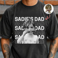 Custom Vintage Photo Dad, Mom Comfort Shirt HO82 902688