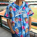 Custom Photo Hawaiian Baseball Jersey - Personalized Summer Gift CH07 911338