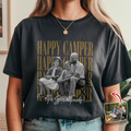 Custom Family Photo Vintage Happy Camper Comfort Shirt - Personalized Family Camping Gift TH10 170153