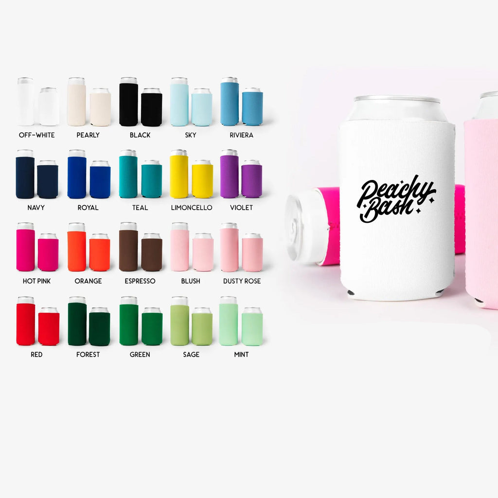 Personalized Lake Club Bachelorette Camp Can Cooler, Camping Bachelorette Party Favors HO82 903054