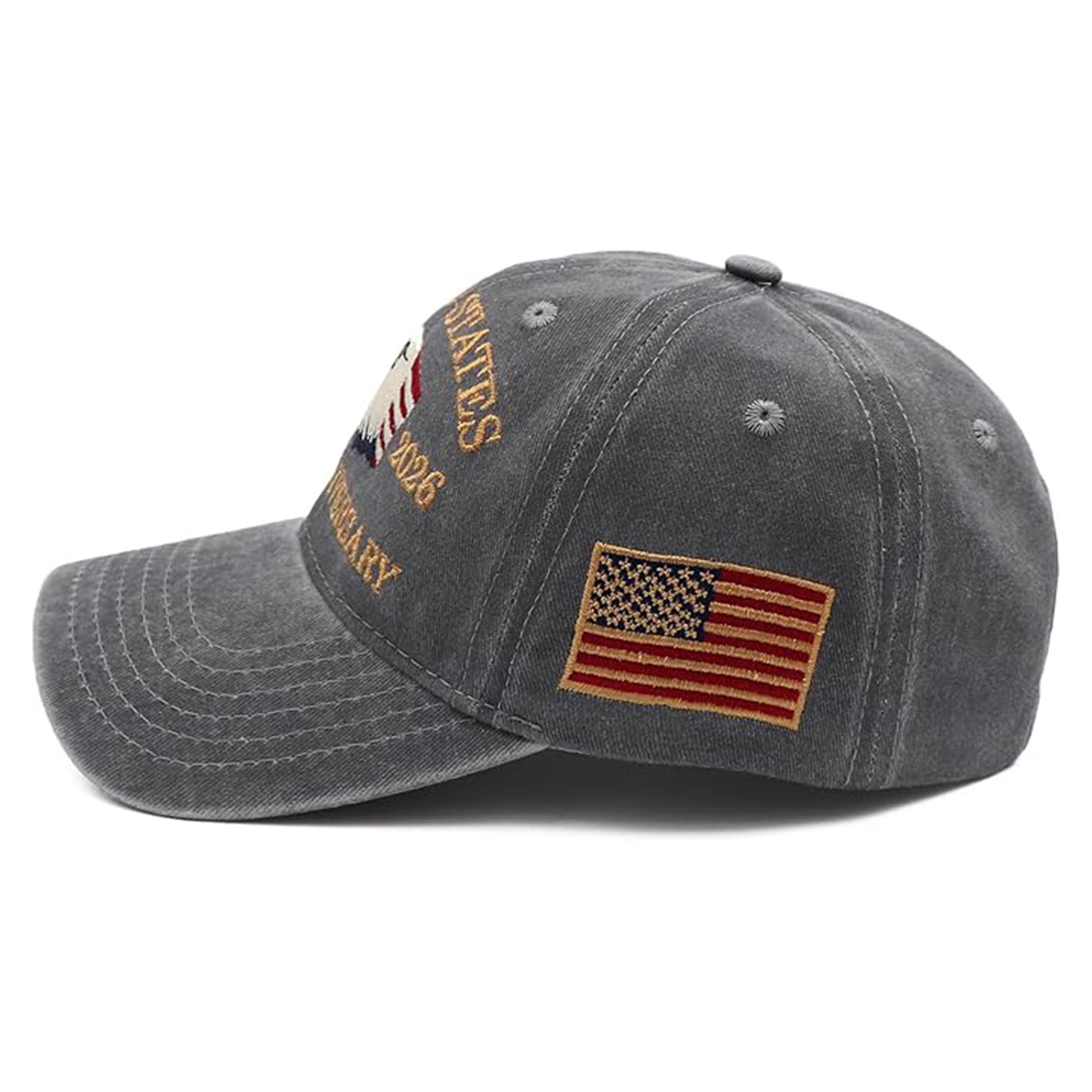 250th Anniversary United States Patriotic Embroidery Baseball Cap LM32 669181