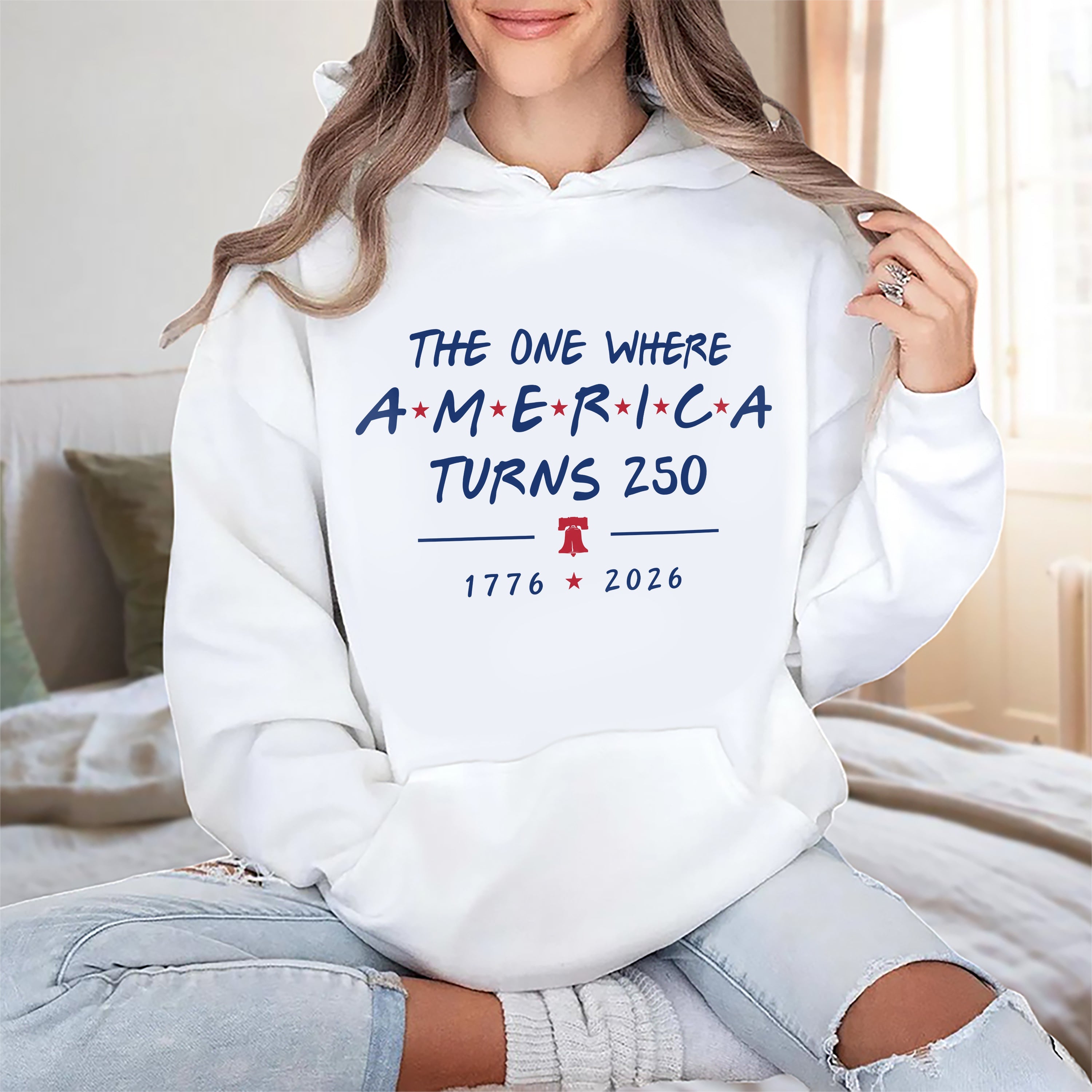 The One Where America Turns 250 Years 1776 - 2026 Bright Shirt LM32 669191