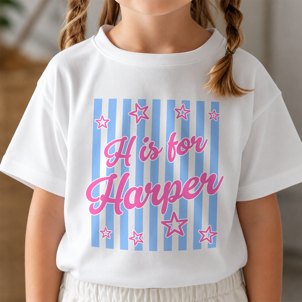 Custom Kids Name Back To School Kid Shirt HA75 921708
