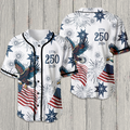 Personalized USA 250 Anniversary Eagle 1776-2026 Jersey Shirt TH10 170185