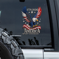 US 250th Anniversary 1776-2026 Eagle Car Window Decal Sticker TH10 170295