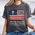 250th Anniversary Christian Patriotic Where The Spirit Of The Lord Is There Is Freedom Comfort Shirt TH10 169865
