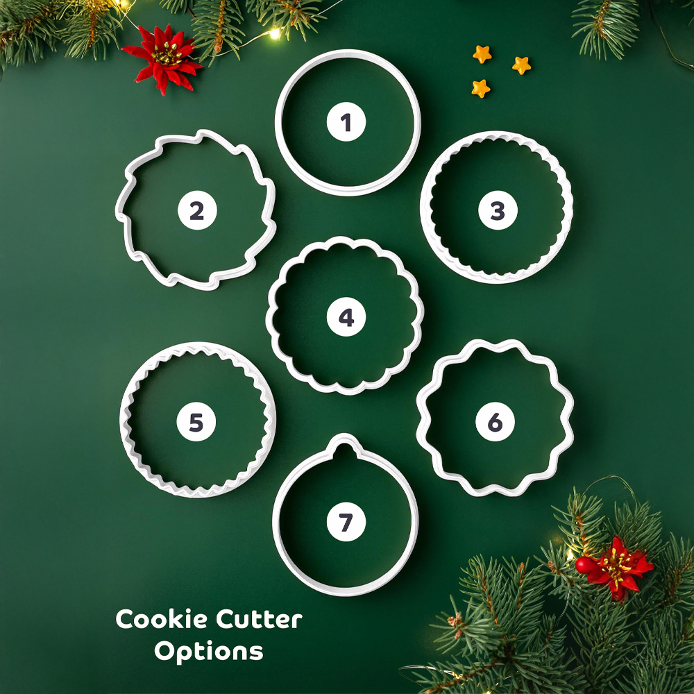 Back To School Cookie Stamp - Baking Gift For Teachers & Students TH10 170455