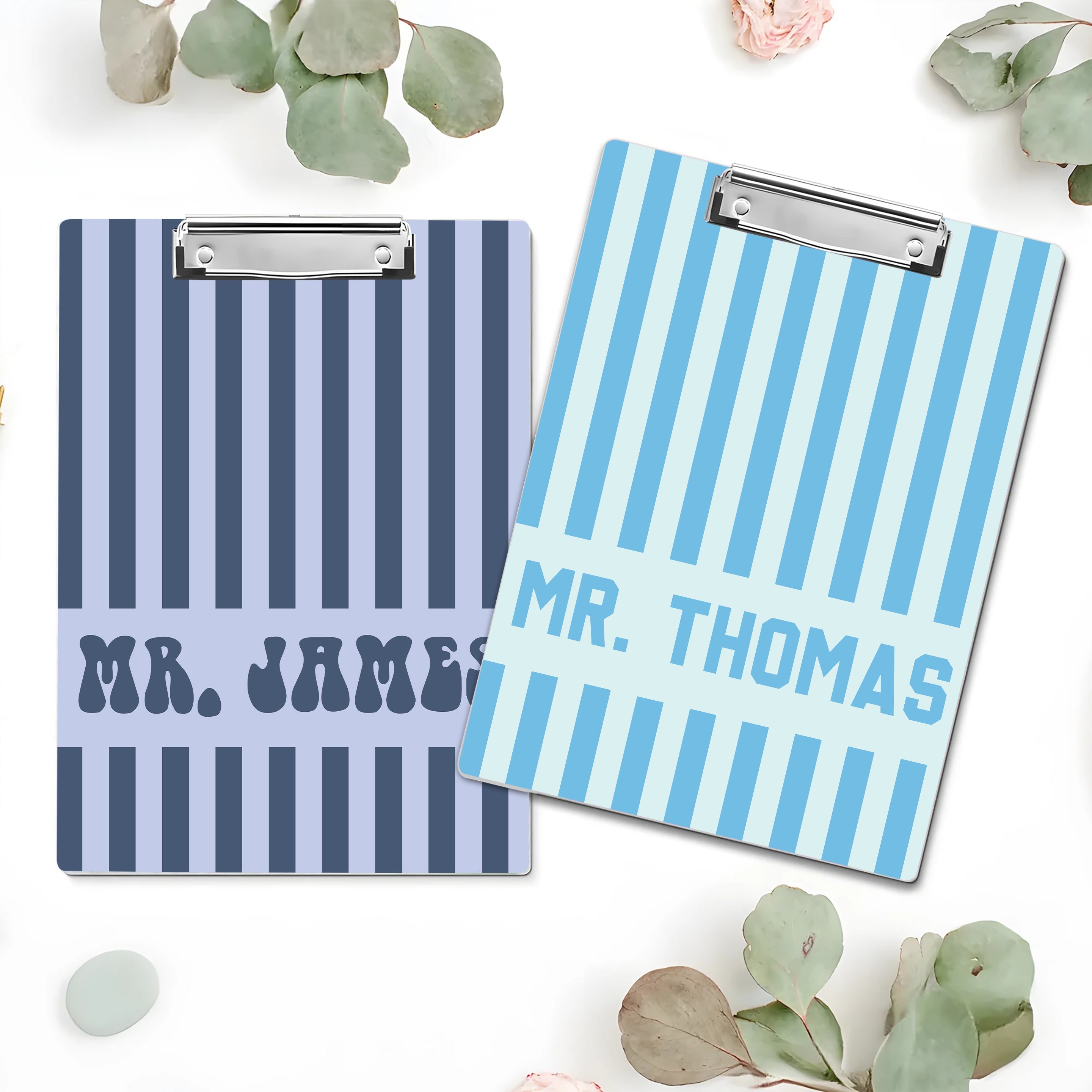 Custom Teacher Clipboard With Name, Personalized Classroom Supplies, Teacher Appreciation Gift, School Office Clipboard HO82 902904