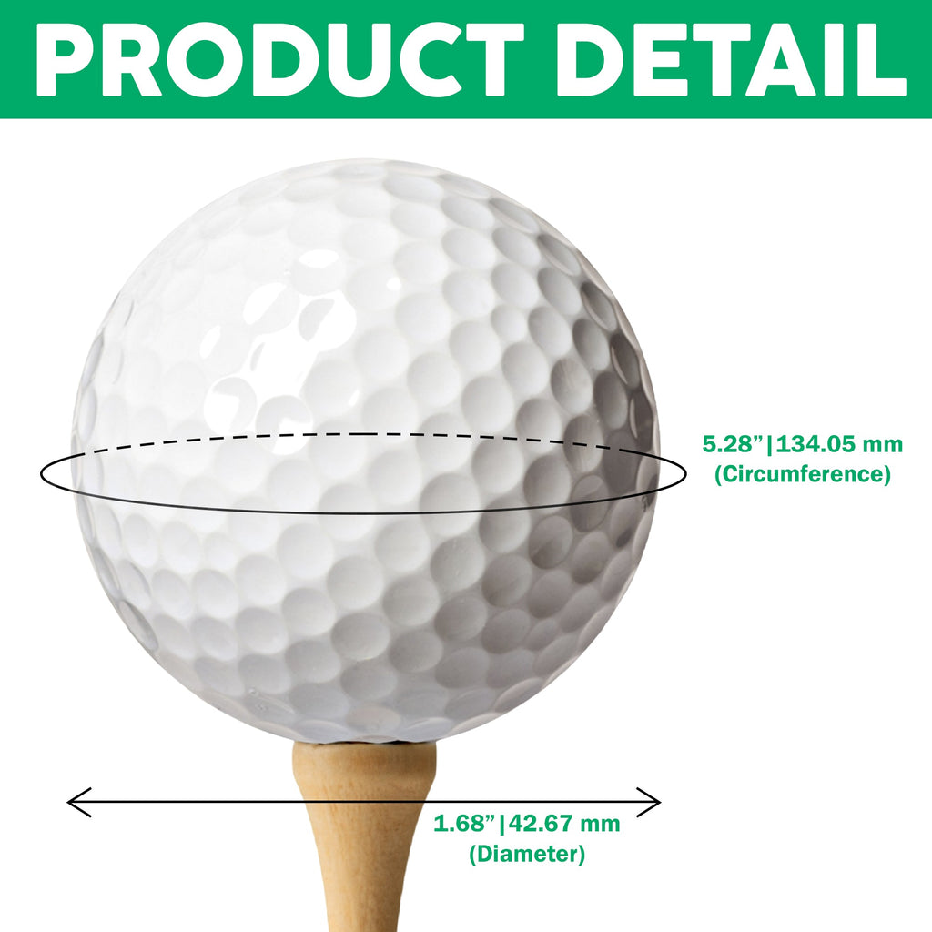 Personalized Funny Face Photo Golf Ball with Custom Text, Golf Training Competition Ball Gift for Golfer Birthday HO82 902622
