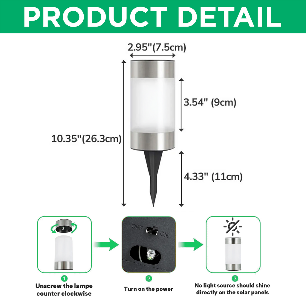 Custom Photo You Would Have Lived Forever - Memorial Personalized Solar Garden Light HA75 921754