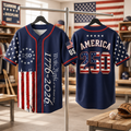 Personalized We The People US 250 1776-2026 America Flag Baseball Jersey CH07 911300