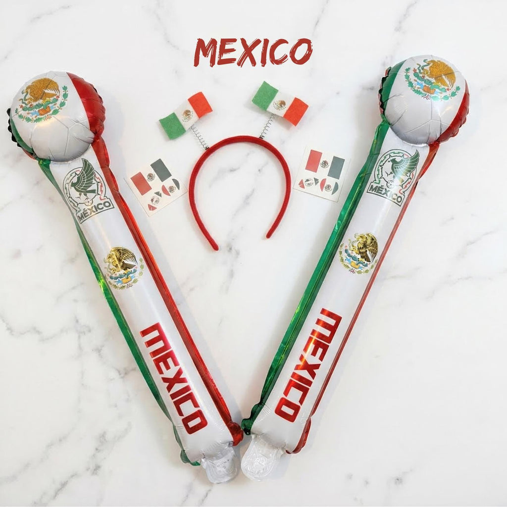Soccer Cheer Fan Kit Sticks 2026, Stadium Noise Makers, Football Watch Party LM32 669427