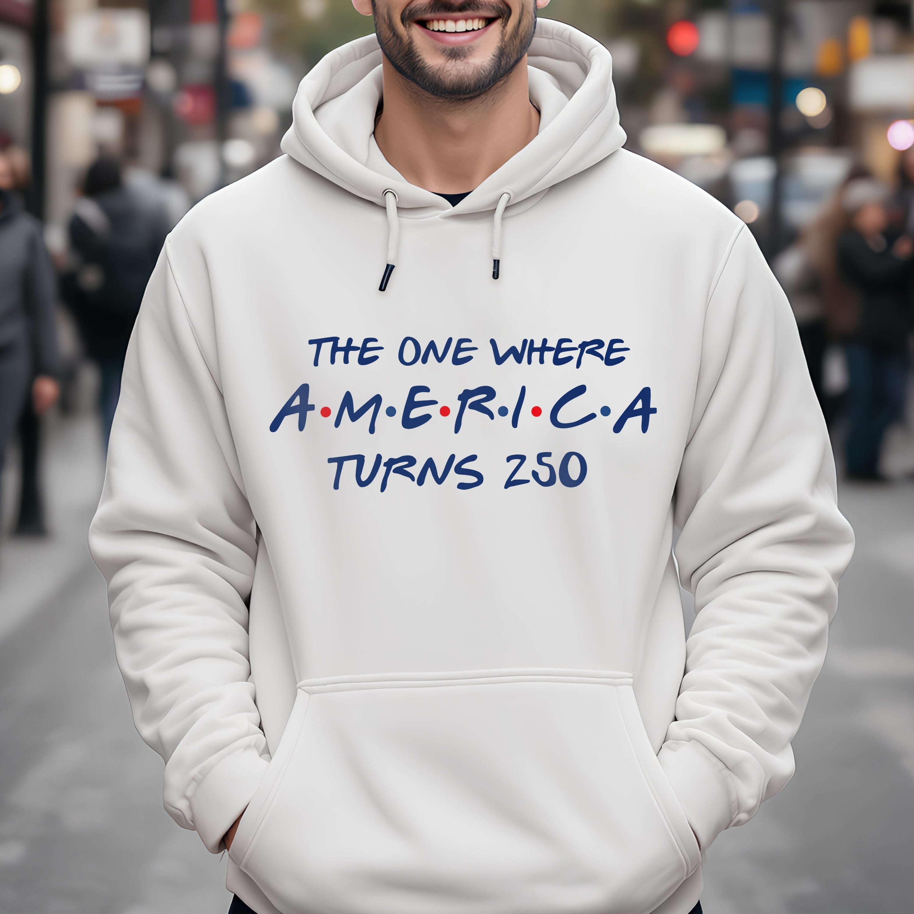 The One Where America Turns 250 Years - 4th Of July Bright Shirt LM32 669193