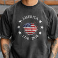America 250th Anniversary 1776 – 2026, Vintage USA Flag Patriotic Comfort Shirt TH10 170123