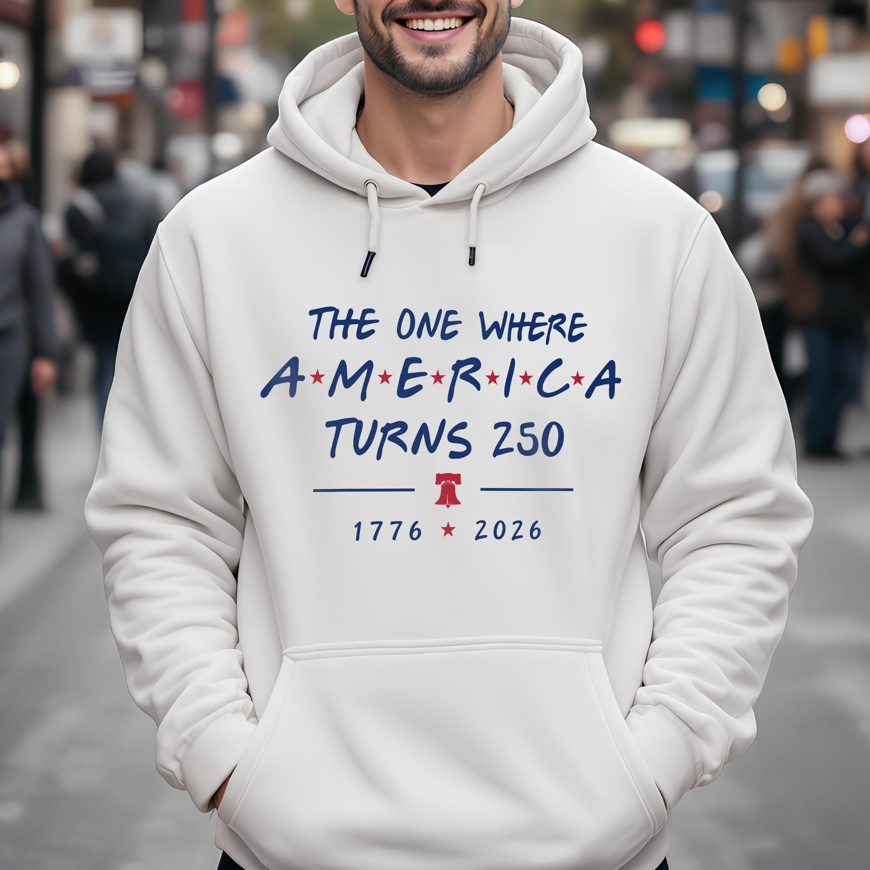 The One Where America Turns 250 Years 1776 - 2026 Bright Shirt LM32 669191