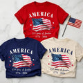 USA 250th Anniversary Independence Day Bright Shirt HO82 902682