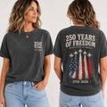 250 Years Of Freedom 1776-2026 Fighter Jet Comfort Shirt HO82 902676