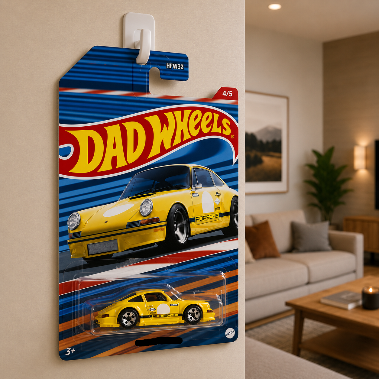 Custom Car Photo Dad Wheels Gift Vintage Club TH10 170031