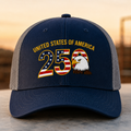 Patriot 250th Anniversary Trucker Hat 4th of July Gift CH07 911940