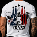 USA 250th Anniversary Back Shirt Semiquincentennial 1776-2026 T-Shirt CH07 911786