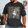 Personalized Vintage Photo Dad, Mom Est. Comfort Shirt HA75 921414