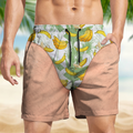 Custom Funny Body Hawaiian Beach Short, Personalized Summer Vacation And Travel Gifts For Men HO82 903082