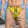 Personalized Funny Beer Bottle Beach Short, Personalized Summer Vacation And Travel Gifts For Men HO82 903084