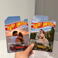 Custom Photo Happy Anniversary Couple Wheels Anniversary Gift for Husband HA75 921548